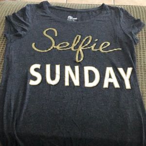 Epic Threads Selfie Sunday T-shirt